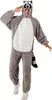 A person wearing a raccoon costume. Produktbild-Vorschau