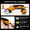4V Elektrischer Kartonschneider Kabellos, Wiederaufladbare Produktbild-Vorschau 4