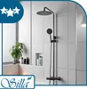 Aufputz-Brausegarnitur mit Thermostat S-1170B Schwarz Produktbild-Vorschau 7