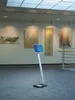 DURABLE Info-Bodenständer INFO SIGN STAND A4, 481223 silber Produktbild-Vorschau 7