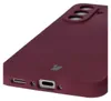 Bizon Soft Case Samsung Galaxy A56 5G dunkel lila Produktbild-Vorschau 3