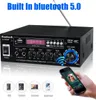 MECO bluetooth 5.0 Stereo Audio HiFi Verstärker 200W Produktbild-Vorschau 2