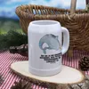 Mr. & Mrs. Panda Humpen Narwal - Weiß - Geschenk, Produktbild-Vorschau 3