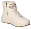 Skechers Damen Boots ON-THE-GO STELLAR Beige Textil & Produktbild-Vorschau 5