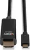 Câble adaptateur LINDY USB type C vers HDMI avec HDR 5m Voir les images du produit 7