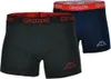 Kappa 2er Set Boxershorts M Anthrazit Blau (Set E) Herren Produktbild-Vorschau 3