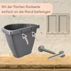 Blumentopf Wand Wandvase Wandblumentopf Blumentopf Produktbild-Vorschau 4