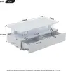 STILVORA Couchtisch Sofatisch LED-Beistelltisch mit Produktbild-Vorschau 8