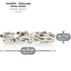 COM-FOUR® Adventskrans, langwerpig, kaarsenhouder voor Productafbeelding-voorbeeld 5