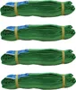 4x Rundschlinge 2000 kg 2 to grün 3 m Umfang Hebeband Produktbild-Vorschau 1