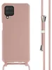 Funda de Silicona con Cuerda para Samsung Galaxy A12 - Sand Vista previa de la imagen del producto 1