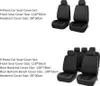 4-teiliges Autositzbezüge-Set, universelles, atmungsaktives Produktbild-Vorschau 8