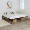 A bed frame in a bedroom setting. Podgląd zdjęcia produktu