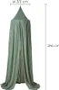 Meyco Betthimmel / Baldachin 240 x Ø 55 cm - Forest Produktbild-Vorschau 5