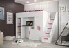 Etagenbett für Kinder Party 14 Stockbett mit Treppe und Produktbild-Vorschau 2