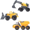 Dickie Toys|Simba Volvo Construction Set Produktbild-Vorschau 4