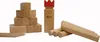 Bex Kubb Viking Original Gummiholz - Red King Produktbild-Vorschau 19