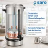 Macchina da caffè con filtro rotondo, modello Saromica Anteprima dell’immagine prodotto 5