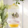 Universelle Vogelkäfigabdeckung, Samenfänger, Produktbild-Vorschau 3