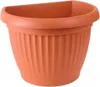 Wandblumentopf TERRA 22 cm - Farbe: Terrakotta Produktbild-Vorschau 3
