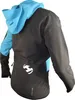 The back view of a black and blue jacket. Náhled obrázku produktu