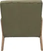Fauteuil Salon Cotele Scott Vert Voir les images du produit 4