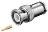 Goobay BNC-Stecker mit Schraubanschluss, für RG 58/U Kabel Produktbild-Vorschau 1