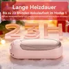 lektrische Handwärmer 2er-Pack – Magnetisch, 3 Heizstufen, Produktbild-Vorschau 2