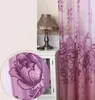 1Pc Flower Jacquard Tuell Fenster Vorhang drapieren Produktbild-Vorschau 7