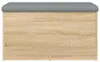 vidaXL Úložná lavice Sonoma dub 82 x 42 x 45 cm Materiál na Náhled obrázku produktu 5