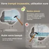 Miroir Salle de Bain LED en Forme de Nuage, Anti-Buée, 3 Voir les images du produit 6