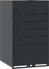 vidaXL Mülltonnenbox für 3 Tonnen Anthrazit 207x79x117 cm Produktbild-Vorschau 4