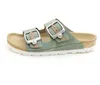 Rieker Dollaro Damenschuhe Sandalen Bequem Pantolette Grün Produktbild-Vorschau 12
