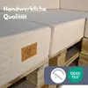 Palettenkissen 2er Set 120x80 UV Wasserabweisend Beige Produktbild-Vorschau 3