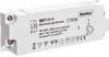 A white electronic transformer for halogen lamps. Anteprima dell’immagine prodotto