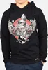 BEZLIT Jungen Kapuzen Pullover zweifarbig Schwarz 152 Produktbild-Vorschau 2