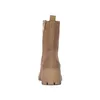 A single brown boot is shown from the back against a white background. Produktbild-Vorschau