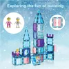 Selecta picassotiles Winterthema - magnetische Bauelemente, Produktbild-Vorschau 4