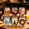 Weihnachtliches Gläser Set, 6 Stücke Weihnachtsgläser Produktbild-Vorschau 5