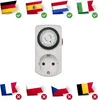 Timer meccanico EMOS con interruttore, presa di corrente Anteprima dell’immagine prodotto 5