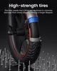 Vélo électrique pliable B20, idéal pour la ville, batterie Voir les images du produit 9