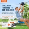 Zipline-set voor kinderen en volwassenen, 160 voet lange Productafbeelding-voorbeeld 2