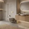 Rea Wandhängendes Wc Carlo Mini Tornado Greige Produktbild-Vorschau 5