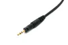 SYSTEM-S Audio náhradní kabel 2 m AUX jack spirála pro Náhled obrázku produktu 4