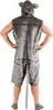 Maus Kostüm graue Maus für Erwachsene Gr. S-XL Tier Tierkostüm für Damen & Herren Fasching Karneval Mottoparty Produktbild-Vorschau