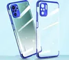 Clear Color case żelowy pokrowiec etui z metaliczną ramką Podgląd zdjęcia produktu 9