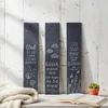 3er Set Schiefer Schilder Glück H30cm Sprüche Deko Schild Produktbild-Vorschau 1