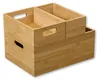 KESPER Aufbewahrungsbox Kiste Bambus , stapelbar, mit 2 Produktbild-Vorschau 3