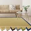 Tapis en sisal Amazonas Naturel différentes bordures : Voir les images du produit 1