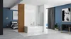 Rea Badewannenaufsatz Lagos 70 Chrome Produktbild-Vorschau 5